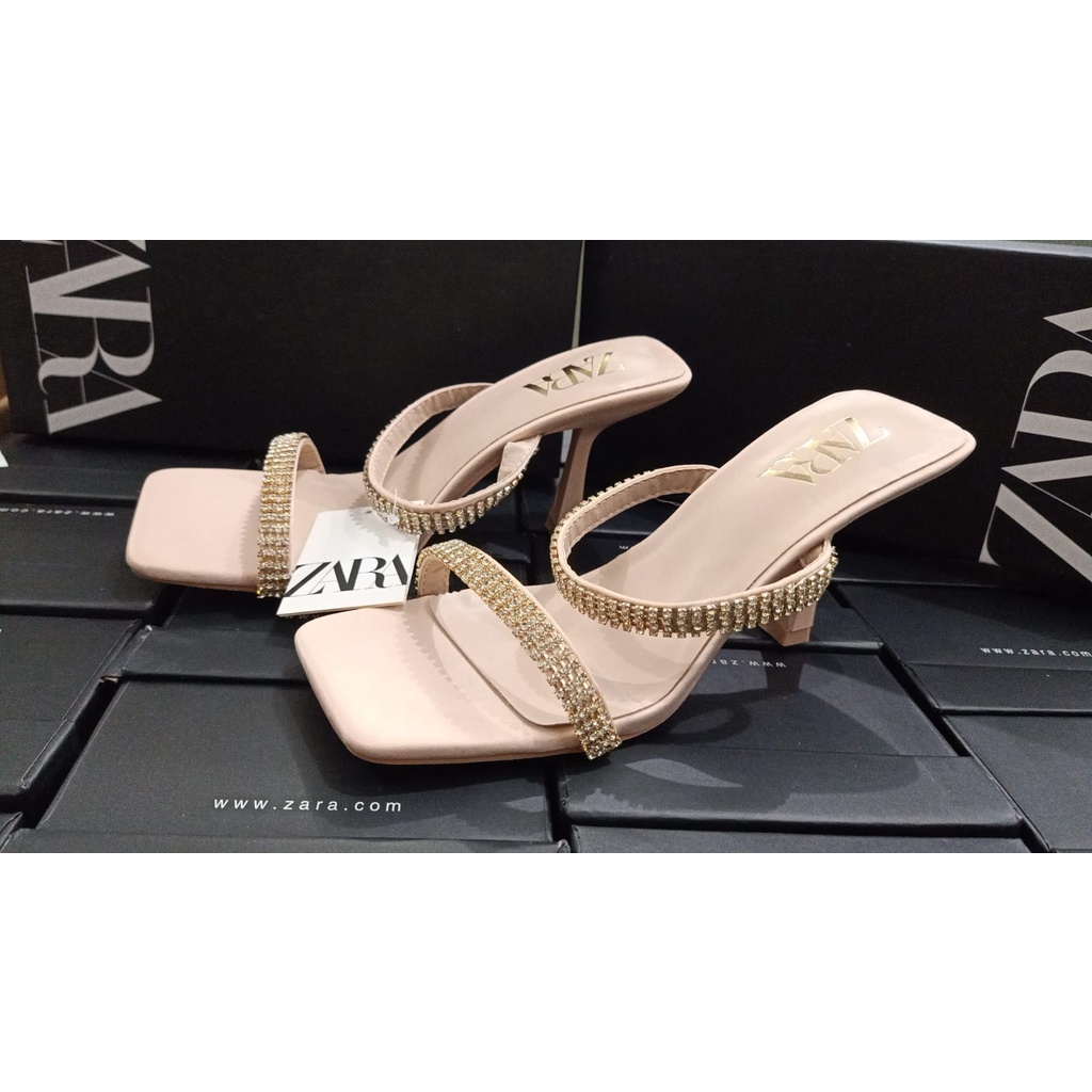 NEW ARRIVAL!!! SANDAL HEELS WANITA BLING BLING IMPORT PREMIUM #36062