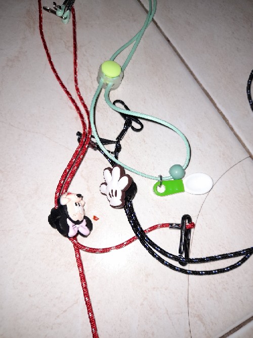 New Style Mask Lanyard Creative Mini Spoon Shovel Accessories Hanging Neck Rope Hanging Chain Glasses Chain