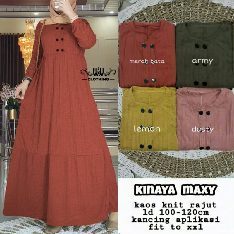 KINAYA MAXY || KAOS KNITE RAJUT