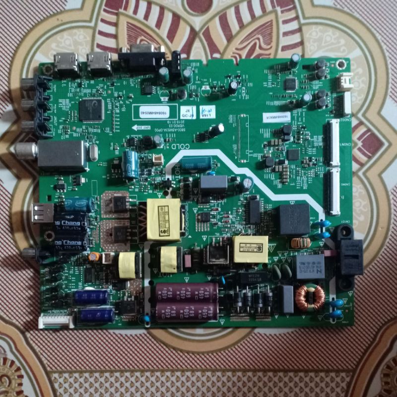 MB MAINBOARD MOTHERBOARD MESIN MOBO MODUL PSU POWER SUPPLY TV LED PANASONIC TH-49D305G 49D305G 49D