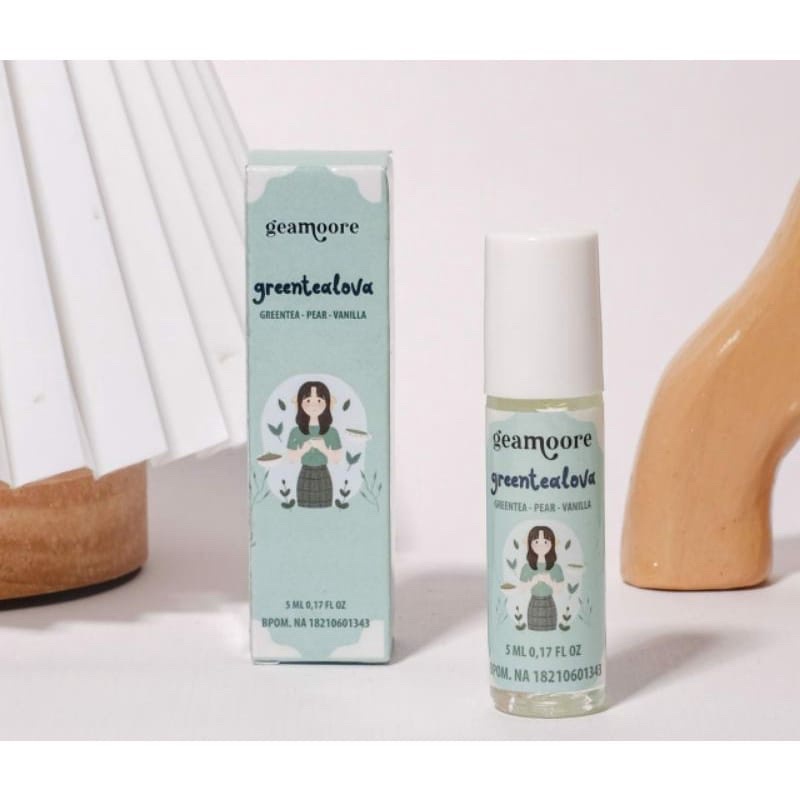 BPOM PARFUM GEAMOORE 6ML ADDICTED GEAMOORE 5ml-Greentelova 5ml