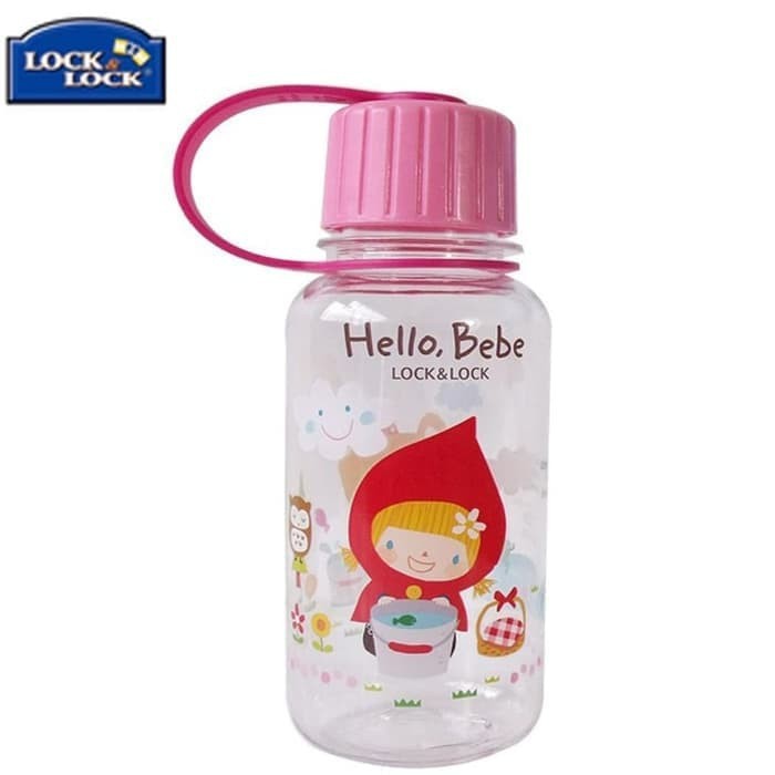 ABF 640 HBP HELLO BEBE BISFREE HANDLE STARW CUP 260ML LOCK &amp; LOCK / BOTOL MINUM ANAK