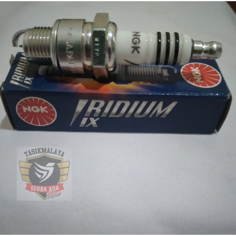 BUSI NGK IRIDIUM RXKING F1ZR RXS RXZ ALFA RC KODE BPR7HIX 100% ORIGINAL