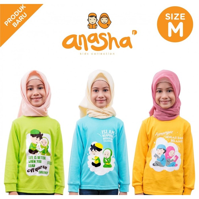  Kaos  Muslim  Anak  Harga Desain  Kaos  Menarik