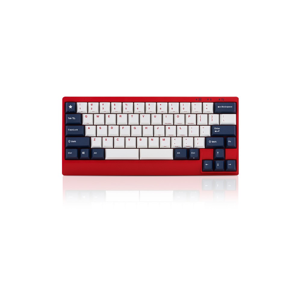Leopold FC650MDS White Blue Star Mechanical Gaming Keyboard