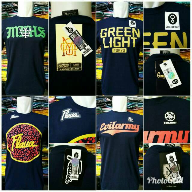 GROSIR KAOS MURAH, kaos gread ori, kaos pria bahan combad 24s sablon plastisol, grosir kaos murah