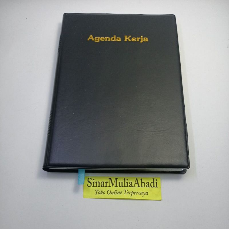 

Buku Catatan Agenda kerja A5 Tebal / Bloc Note / Note book Tipe 150