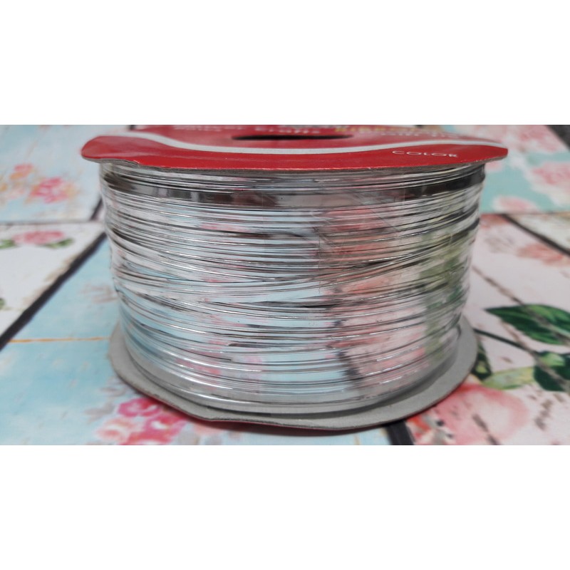

Pita Kawat Silver/ Roll