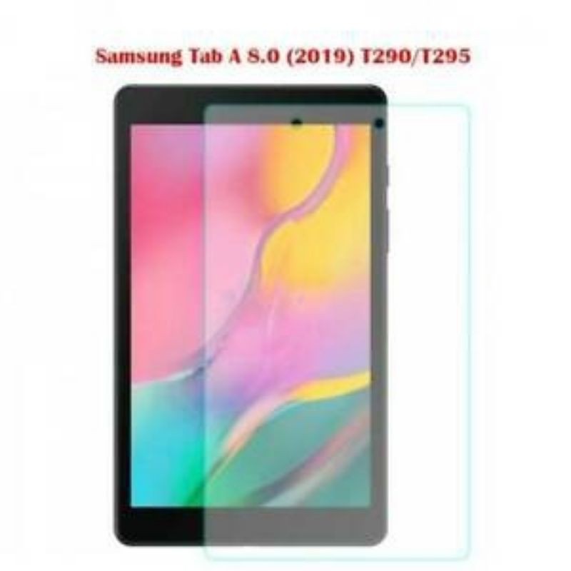 Tempered Glass Samsung Galaxy Tab A 8.0 2019 T295 A8 / Samsung Galaxy Tab A 8.0 with S Pen P200 P20 5Tablet Antigores Screen Protector Guard Anti Gores