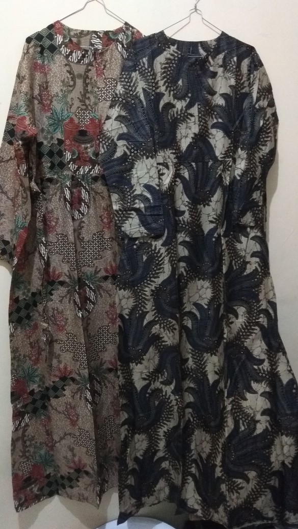 Gamis Batik Sriwedari Bumil Ld 104