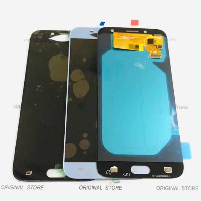 Lcd Samsung J730 J7 Pro 2017 Original Sein Fullshet Touchscreen - Hitam Promo Hari Ini