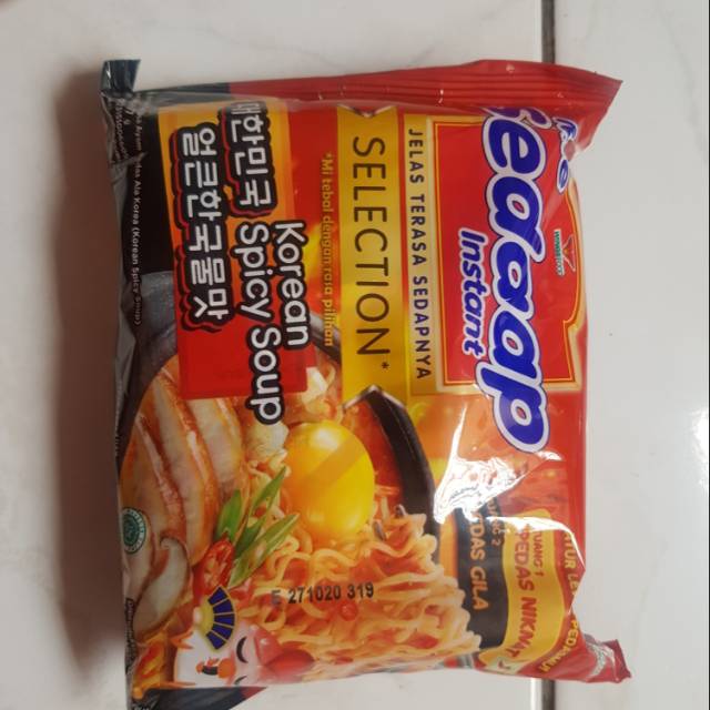 

Mie sedaap Korean Kuah