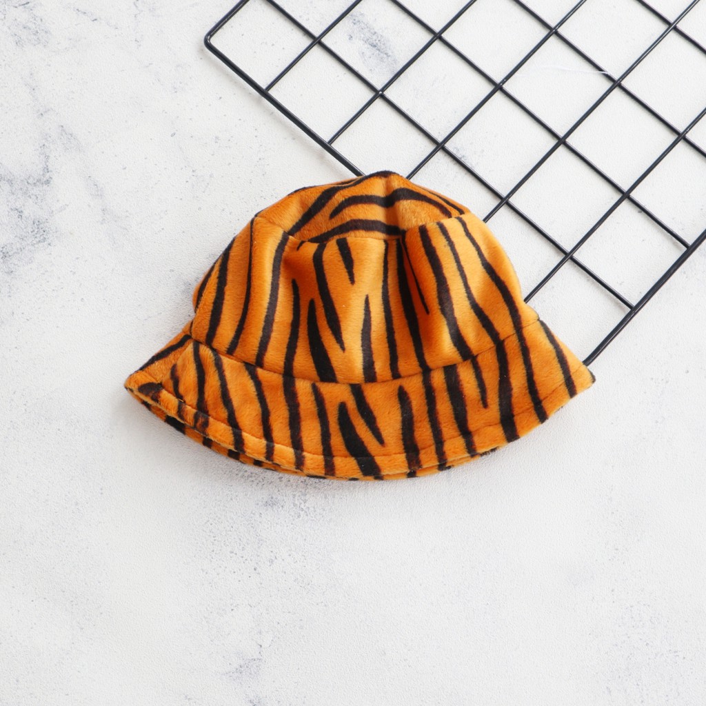 Topi Bayi Lucu / Topi Balita Topi Bucket Motif