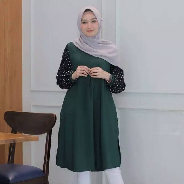 Tunik yumna / tunik murah / tunik grosir / termurah