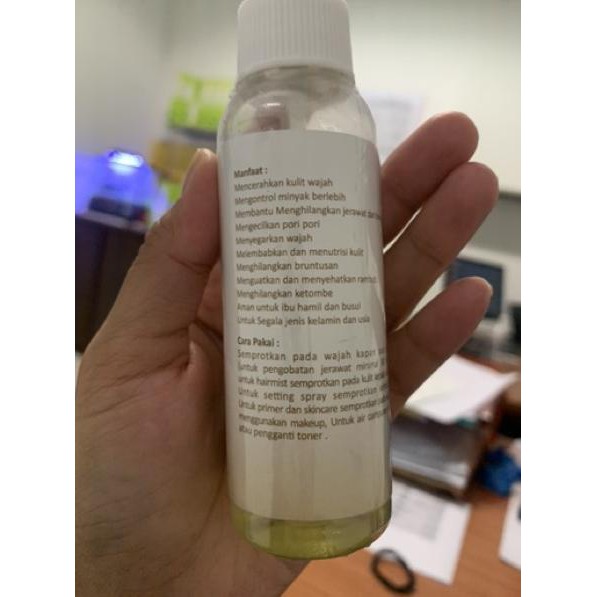 Jual QS8S VAVL / VAVL Beauty water 5 in 1 /zamzam water/saffran water by VAVLBEAUTE/ skincare viral