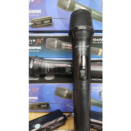 paket mic tanpa kabel 901D doubel wireless isi 2pcs mqntap