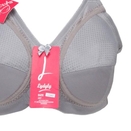 ➦ Lydyly - Bra Jumbo Bh Basic Bh L043 Big Cup Big Size Bh Full Cup Tanpa Busa Tanpa Kawat Lydyly ●