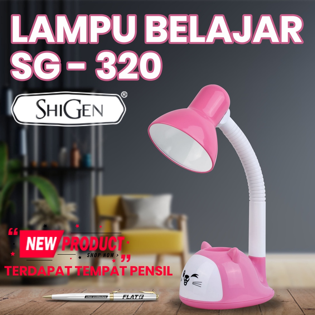 LAMPU BELAJAR /LAMPU KERJA / LAMPU BACA SHIGEN SG 320