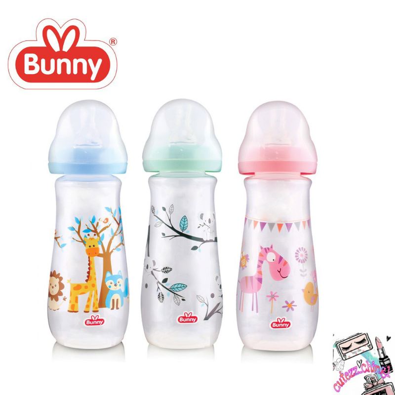 ☃Cutezz_Ching1☃Lusty Bunny Silk Bottle Botol Susu 120ml DB2410 - 250ml DB1210