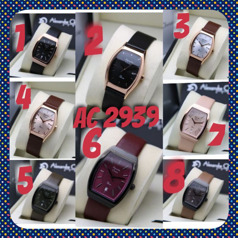 JAM ALEXANDRE CHRISTIE AC 2939 WOMAN