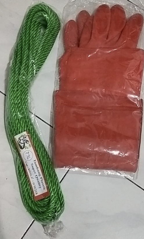 Sarung Tangan Karet Latex 16 Inch