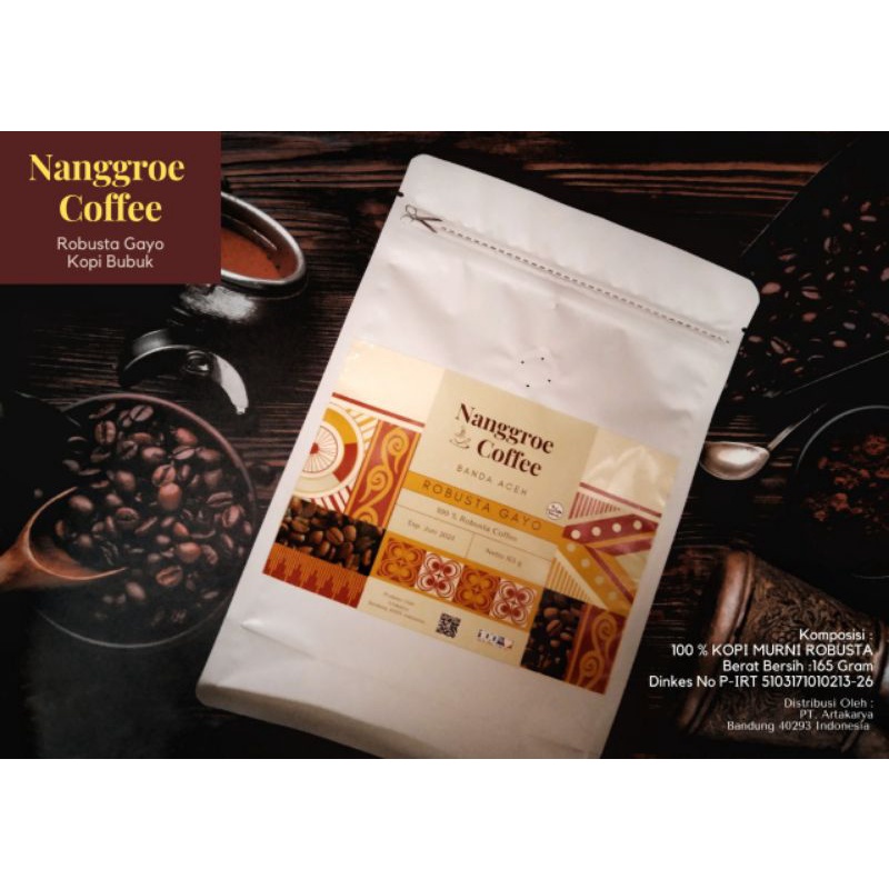 

ROBUSTA GAYO 100 % KOPI MURNI
