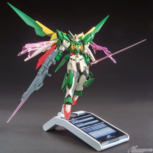 PROMO Bandai Original HG HGBF 1/144 Gundam Wing Fenice Rinascita KPL198