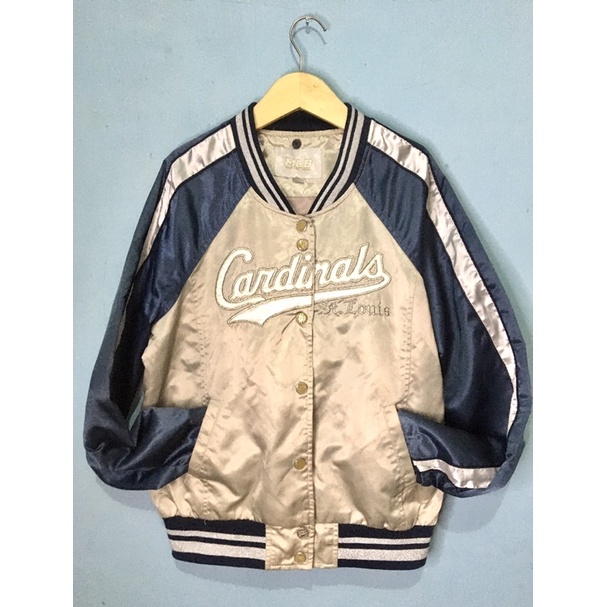 JAKET THRIFT VARSITY MLB CARDINALS WOMEN