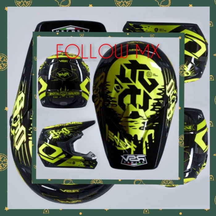 helm orca rsv supermoto helm cross orca rsv