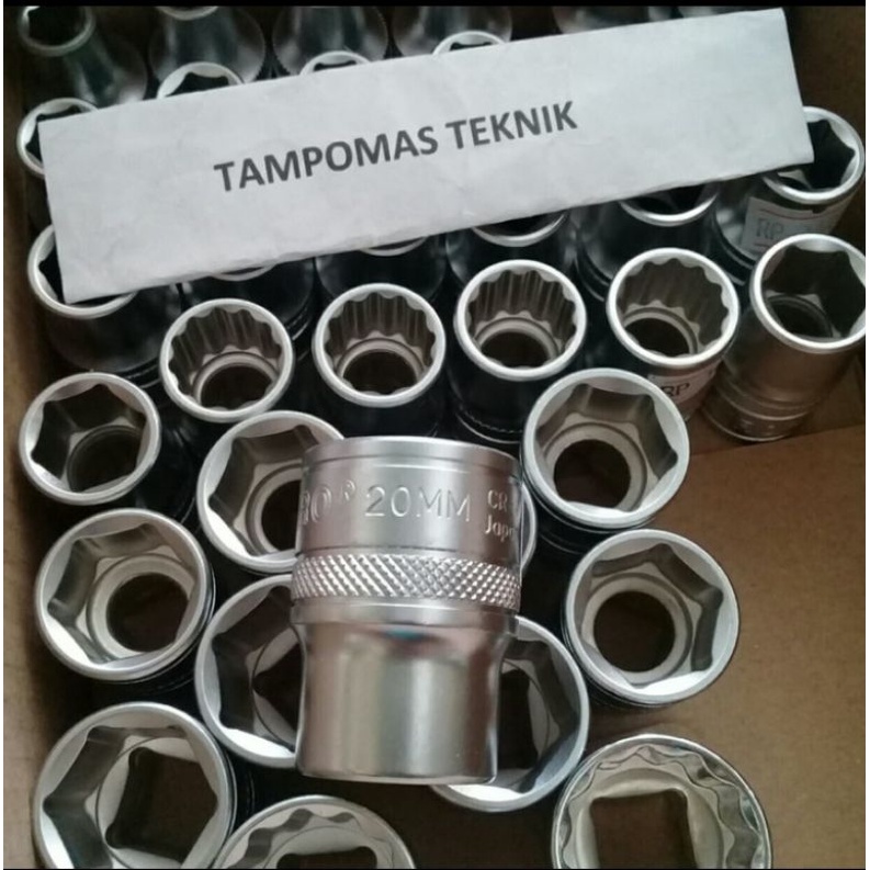 Mata Sok Tekiro 20mm Kunci Sok Tekiro 20 mm Mata Kunci Sok