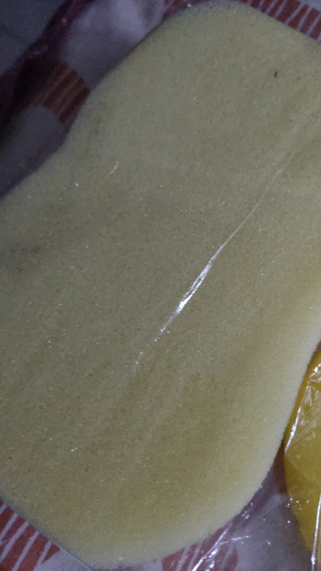 Sponge Busa Cuci Mobil Motor Piring Busa Kuning Foam Wash Tebal Spon