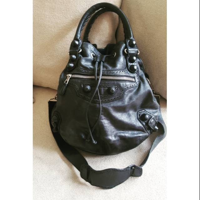 Preloved Authentic Balenciaga Pompon bag