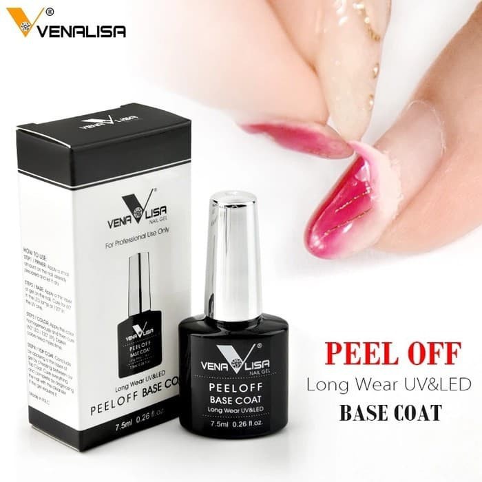 ORIGINAL Peel Off Base Coat UV Gel Nail Polish