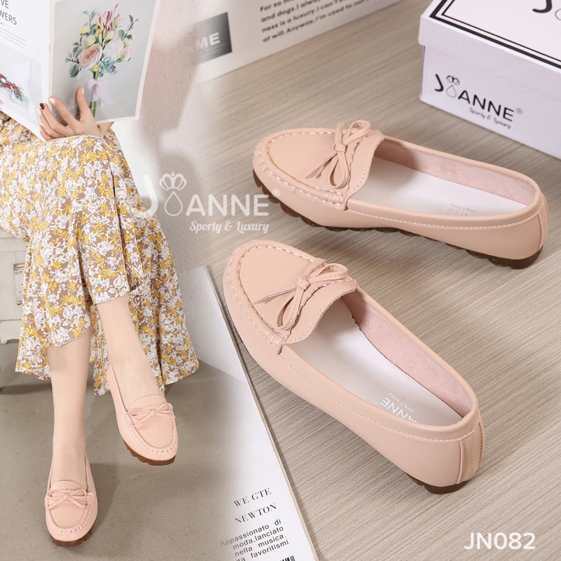 RESTOCK! [ORIGINAL] JOANNE Loafers Shoes Sepatu Kerja Wanita #JN082