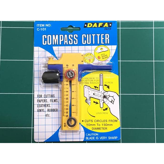 

Open Ds Compass Cutter Dafa C-101 15 Mm