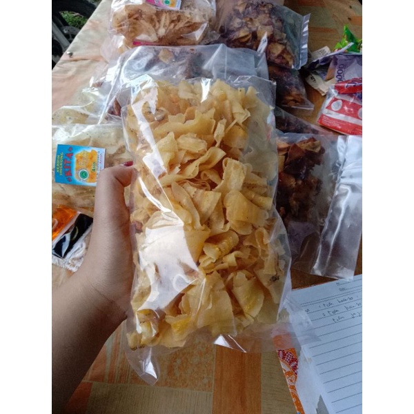 

KRIPIK PISANG RENYAH