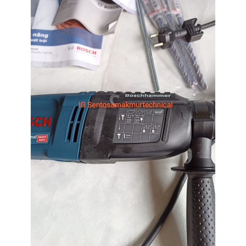 BOSCH GBH 2-26 DRE Mesin Bor Rotary Hammer Drill Bobok Beton 26 MM