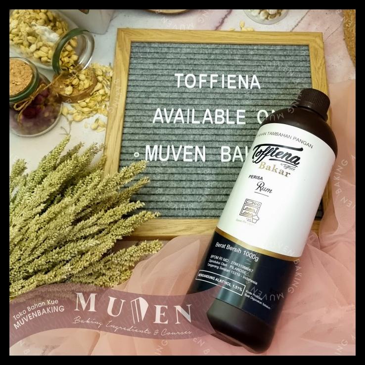 

Pasta Toffieco Bakar Perisa Rum 1 Kg / Rhum