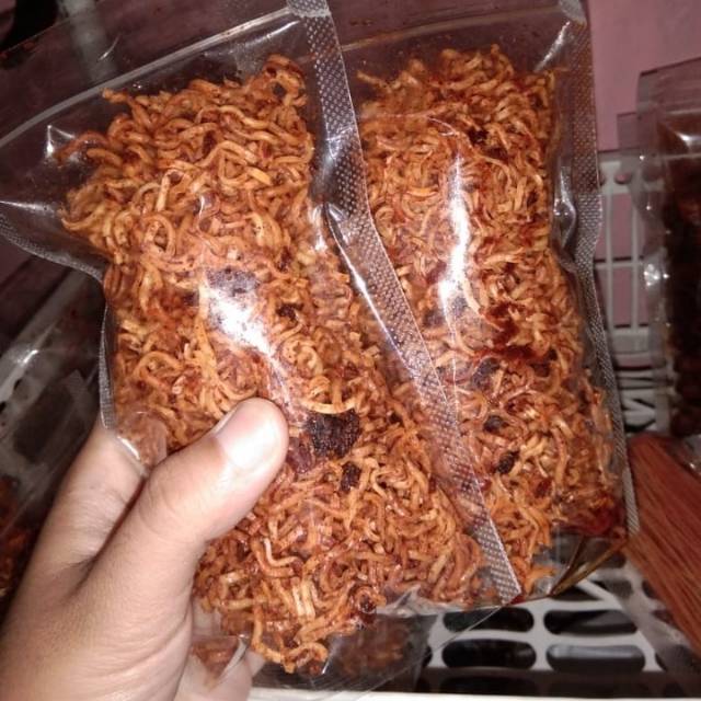 

~MIE KRITING PEDAS~