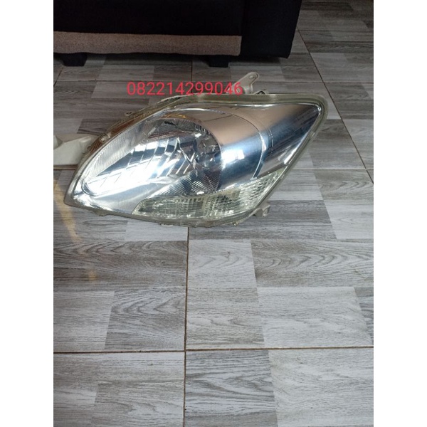 headlamp lampu depan Toyota vios 2010 2011 model hid kiri