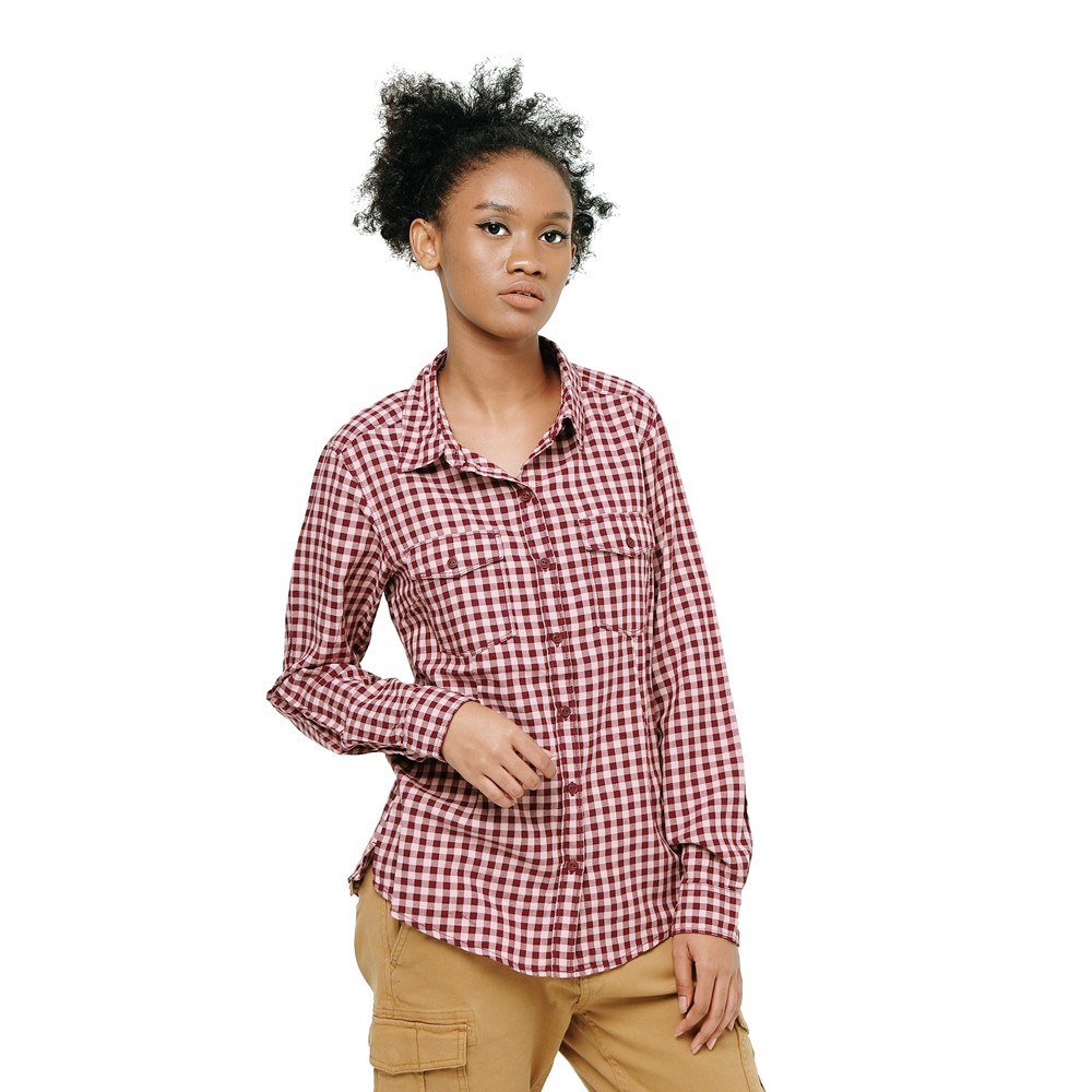 EIGER ARUNA LS SHIRT WS