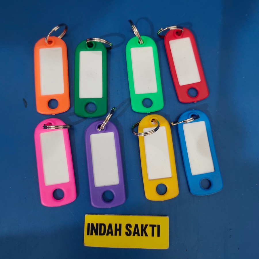 

Gantungan Kunci Label Nama Sellery (harga 1pcs)