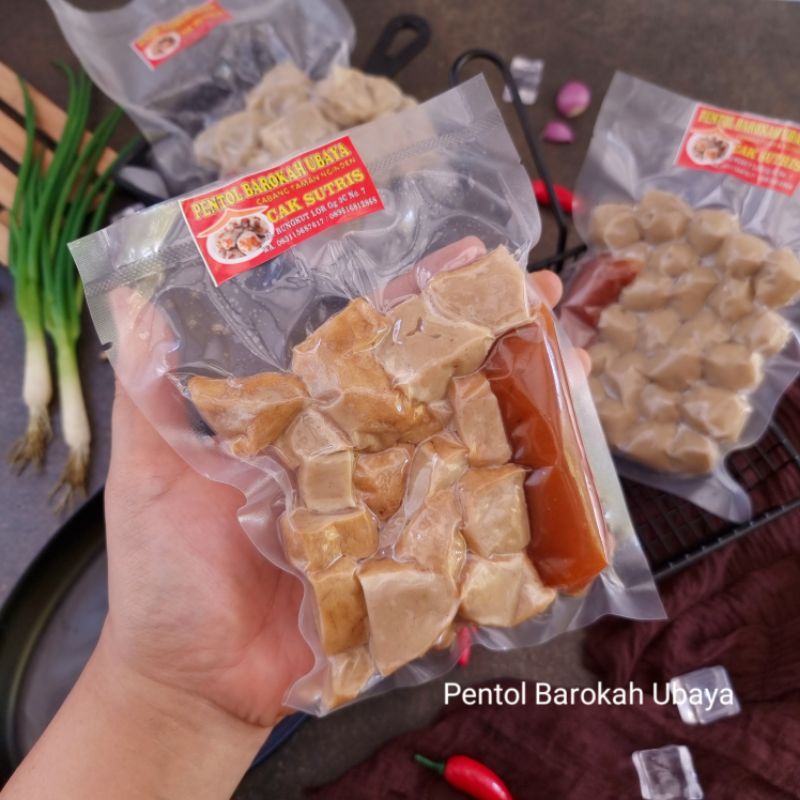 

Pentol Barokah Ubaya - Tahu Pentol