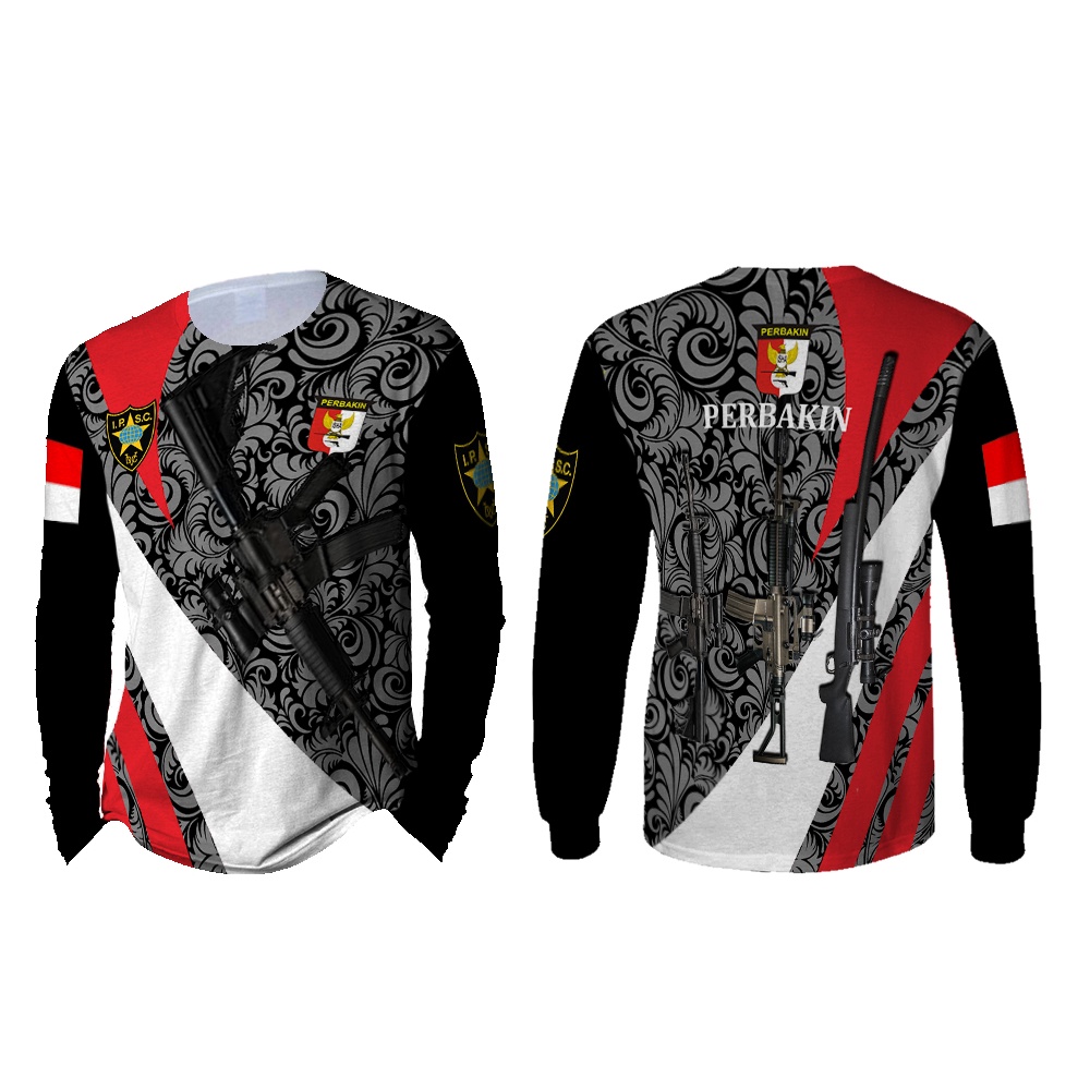 [TiniShop] Kaos PERBAKIN Original / Kaos Perbakin Lengan Panjang / Kaos Perbakin Pria