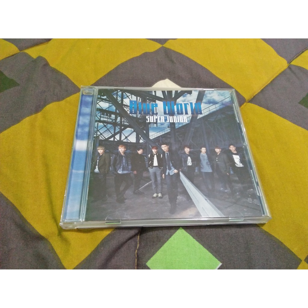 Super Junior Blue World Japan Album