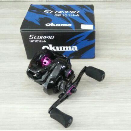 Reel Baitcasting Okuma Scorpio SP 101 H A