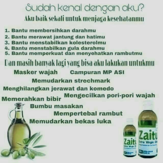 Extra Virgin Olive Oil Hpai Minyak Zaitun Hni Bisa Diminum Dan Untuk Masker Shopee Indonesia