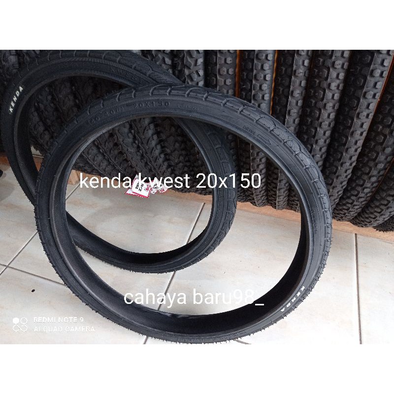 BAN LUAR KENDA 20x150 ORIGINALL KENDA KWEST