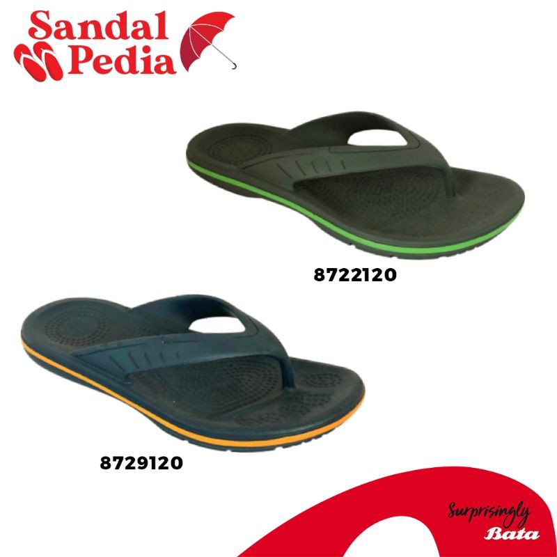 SANDAL JEPIT KARET PRIA BATA LENTUR DAN NYAMAN