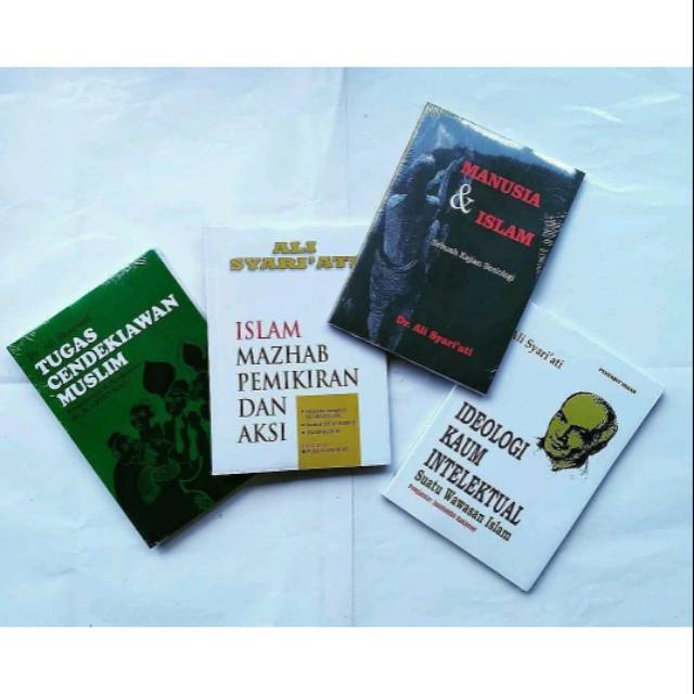 Paket hemat buku ali syariati